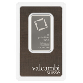  - 1 ONS (31,1 GRAM) PALADYUM