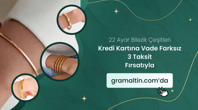 Düğünlerde 14 Ayar Bilezik: Şıklığın ve Zarafetin Hediye Hali