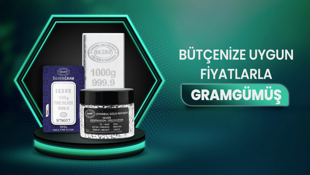 Gram Gümüş: Küçük Bütçeyle Büyük Yatırım Fırsatı