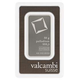  - 50 GRAM PALADYUM